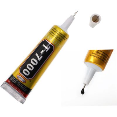 Mechanic T7000 Yapıştırıcı (50ML) Siyah