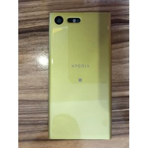 Sony Xperia (F5321) X Mini (Compact) Arka Pil Kapağı-Sarı