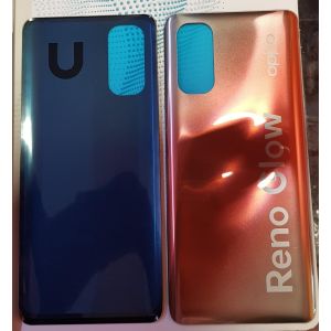 Oppo Reno 4 Pro (CPH2109) Arka Pil Kapağı Kırmızı