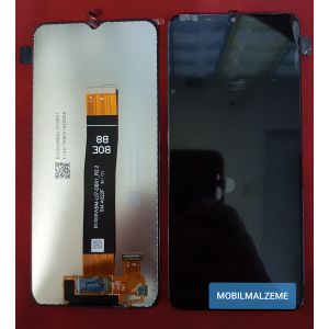 Samsung Galaxy A02 (A022) M12s (M127) Çıtasız Ekran Dokunmatik Servis Siyah
