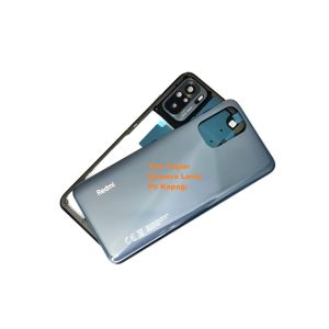 Xiaomi Redmi Note 10-Note 10S-Note 10 4G Kasa Kapak Siyah