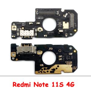 Xiaomi Redmi Note 11s 4G Şarj Soketi Ve Mikrofon Bordu