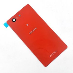 Sony Xperia (D5803-D5833) Z3 Mini Arka Pil Kapağı Kırmızı